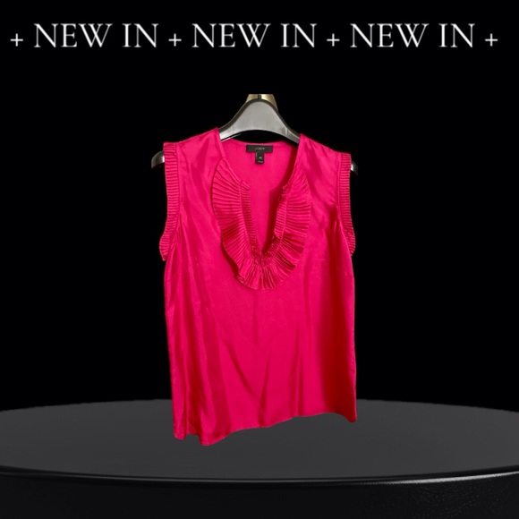 J. Crew Tops - J. Crew Silk Blouse